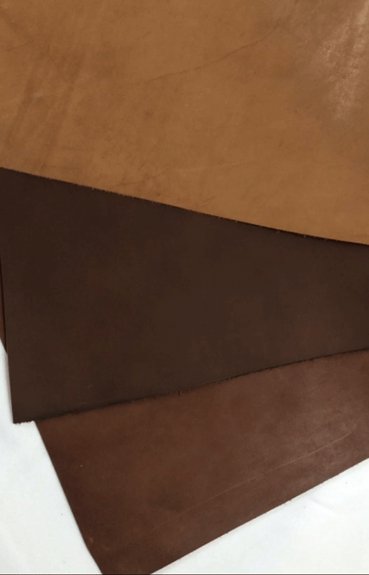 Should Chrome Tanned Leather be avoided when laser cutting? Just