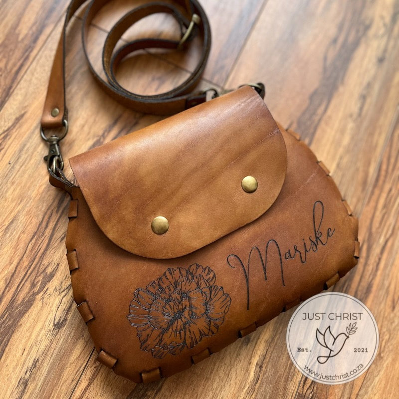The Real Leather No-Stitch Purse: Timeless Elegance – Just Christ