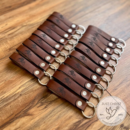 The Real Leather Keyring: Personalized and Practical