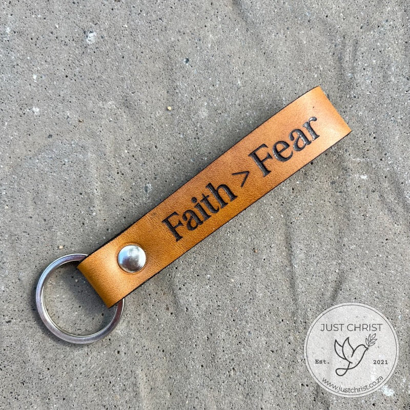 The Real Leather Keyring: Personalized and Practical